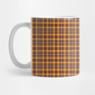 Brown Plaids 001#019 Mug